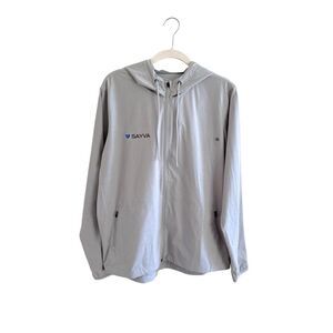 Vuori Womens Grey Outdoor Trainer Jacket M